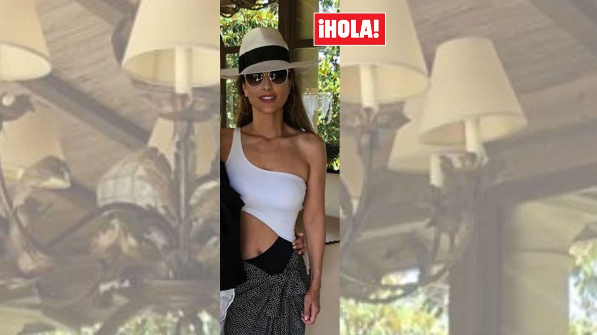 ¿Curiosa coincidencia? Paloma Cuevas estrenó hace años un traje de baño que este verano ha lucido Ana Soria