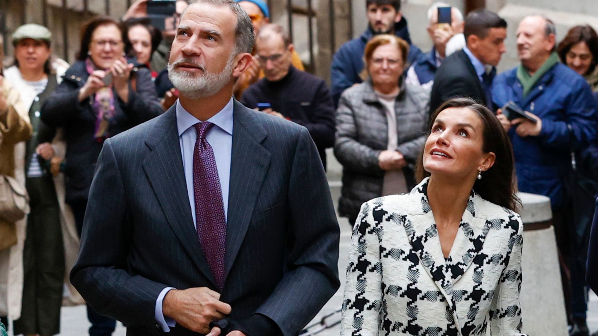Los reyes Felipe y Letizia inauguran en Toledo una residencia para personas con trastornos mentales