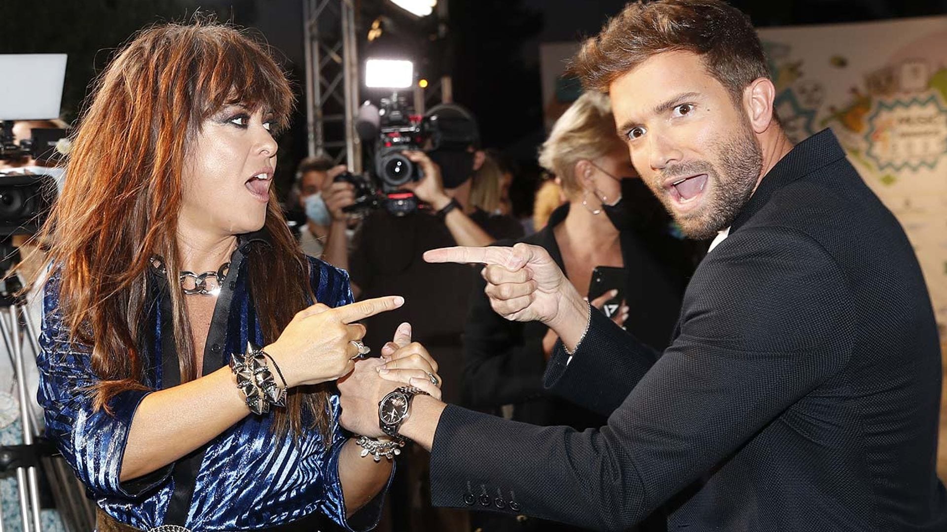 Pablo Alborán, Malú y Vanesa Martín se reúnen para la cena de nominados de LOS40 Music Awards