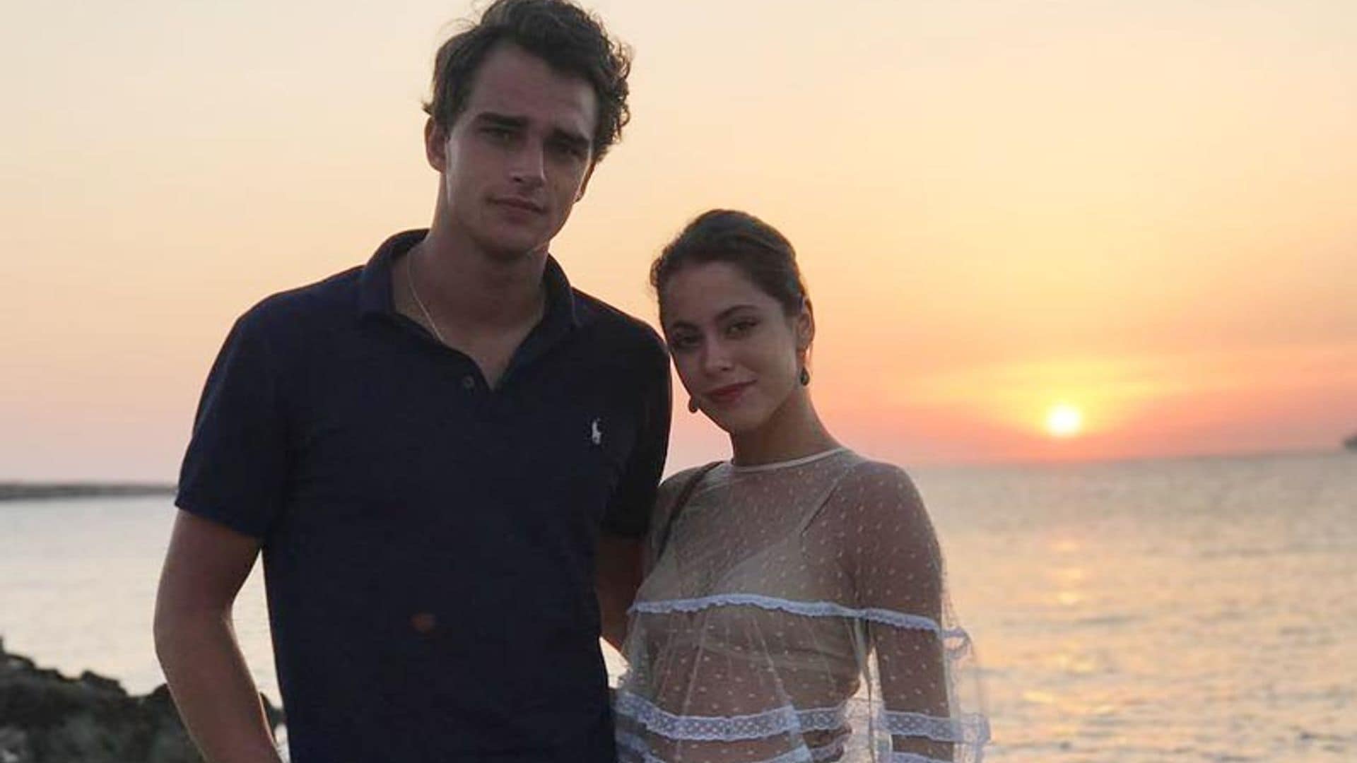 El divertido 'sketch' de Tini Stoessel con su novio Pepe Barroso en la televisión argentina