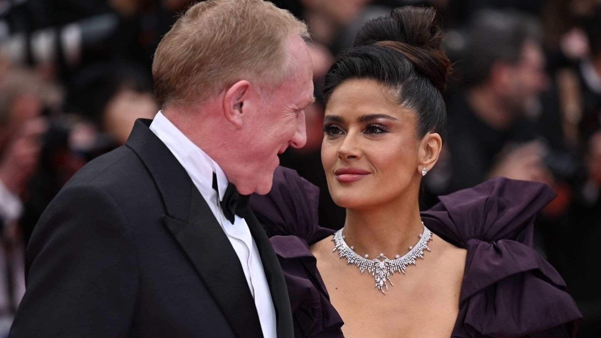 Salma Hayek y la emotiva felicitación para su amado François-Henri Pinault en su cumpleaños