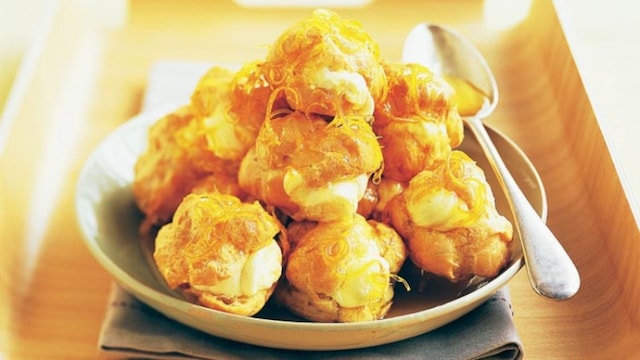 profiteroles limon