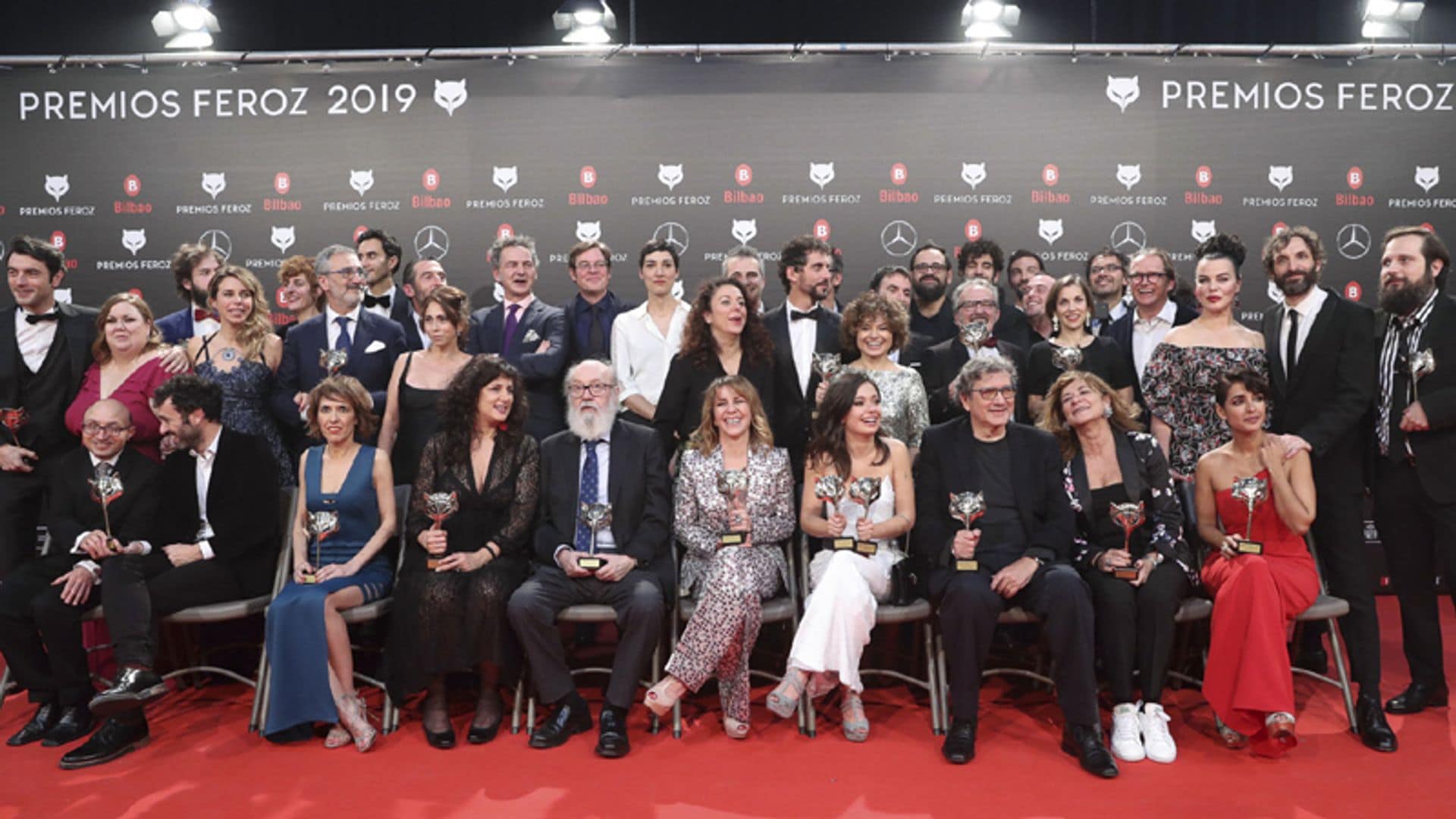 Todos los premiados de los Feroz 2019