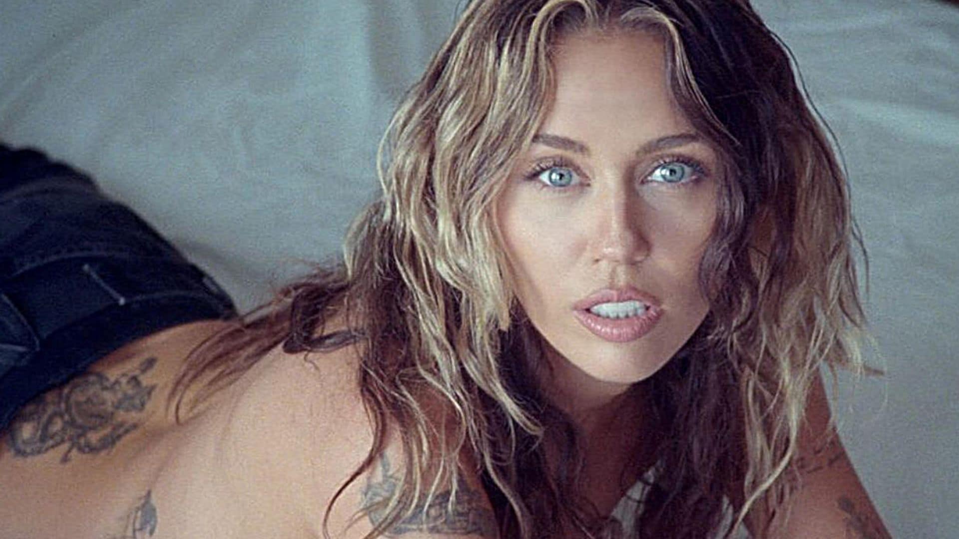 Copia el look más buscado de Miley Cyrus tras el éxito de su último videoclip, 'Jaded'