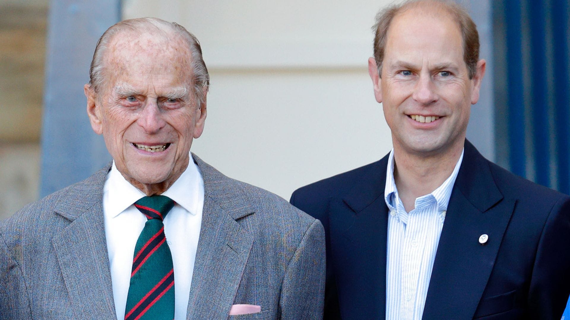 El orgullo del príncipe Eduardo por asumir un cargo que 'apasionaba' al duque de Edimburgo