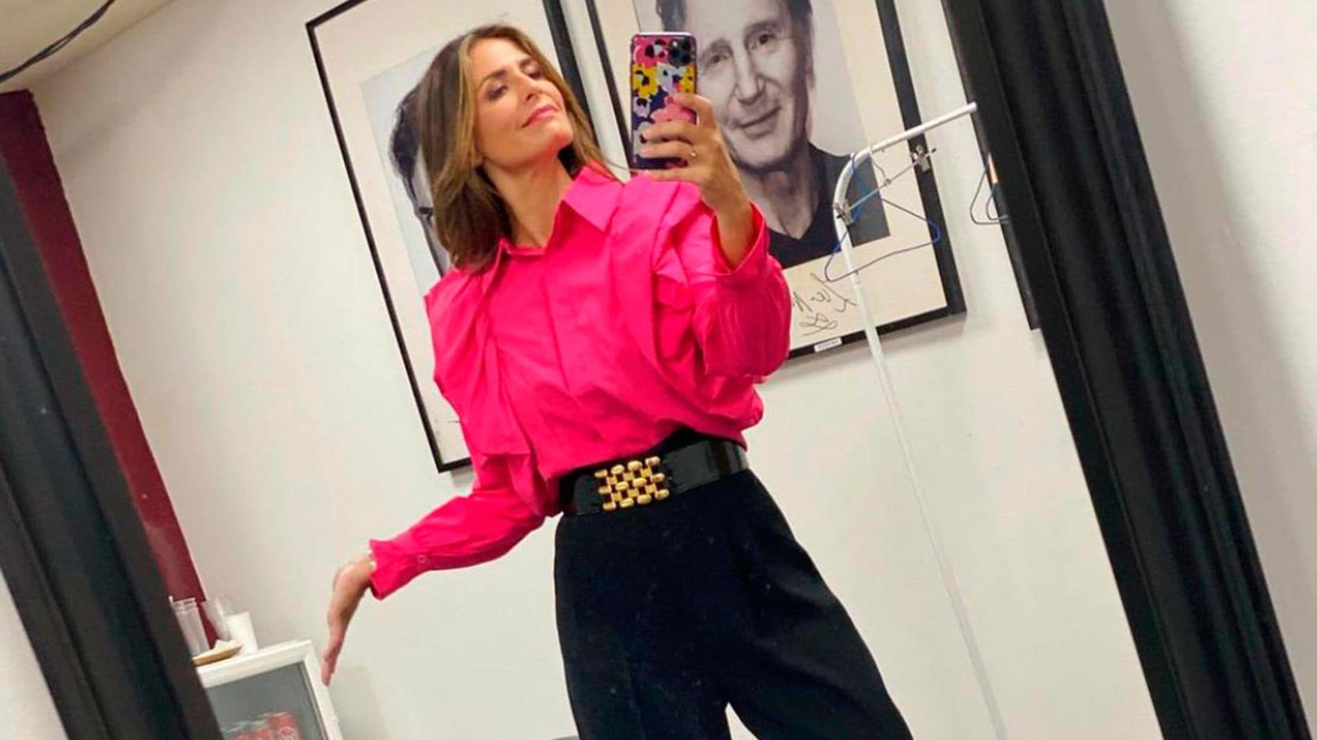 Nuria Roca se compra en Zara los pantalones 'balloon' alternativos a los pitillo