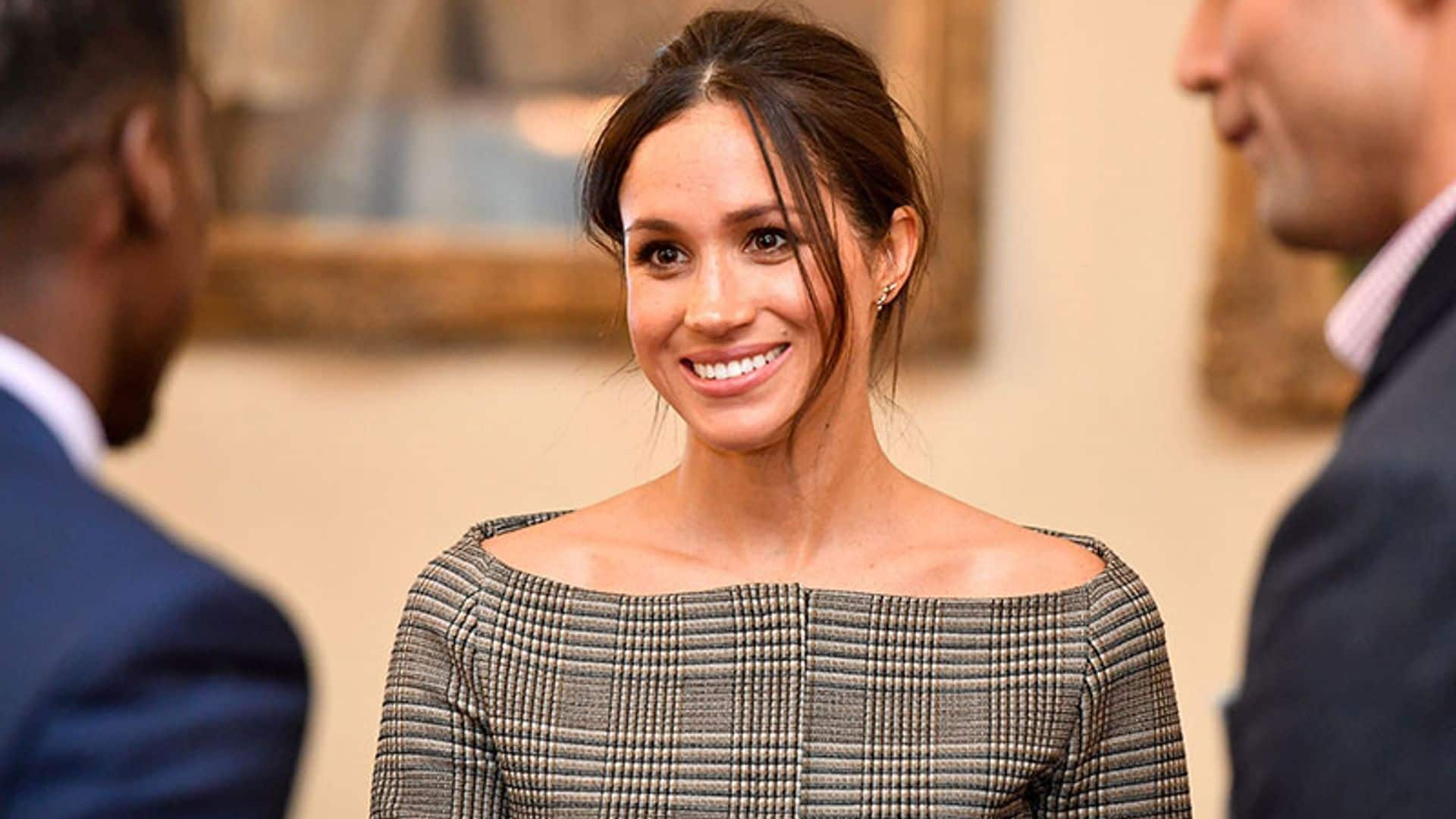 El 'efecto Meghan Markle' llega al vestidor de Máxima de Holanda