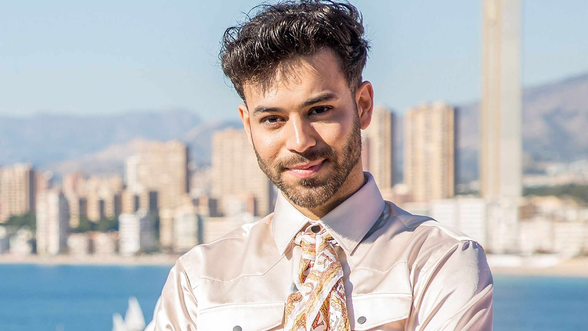 Hablamos con Agoney tras su paso por el Benidorm Fest: 'No hay palabras que me puedan herir, he salido completamente intacto'