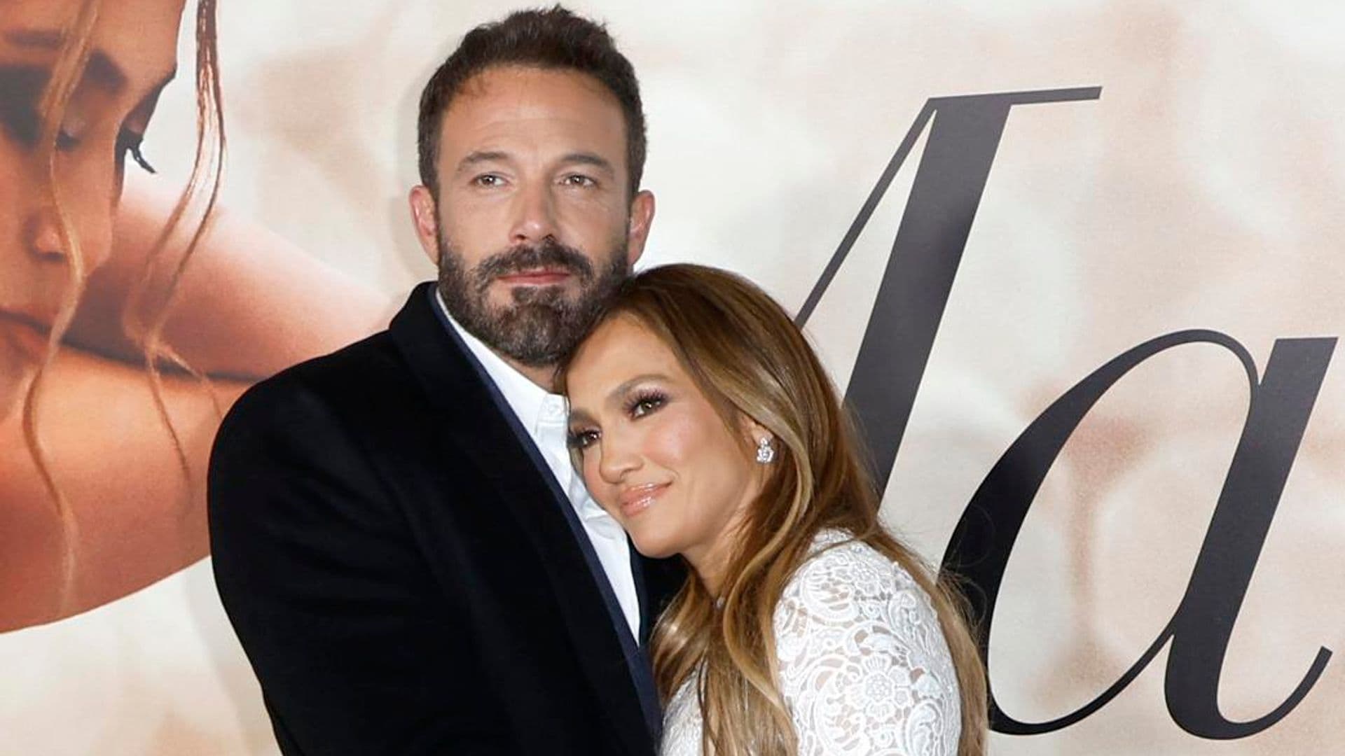 Jennifer Lopez y Ben Affleck se casaron en Las Vegas