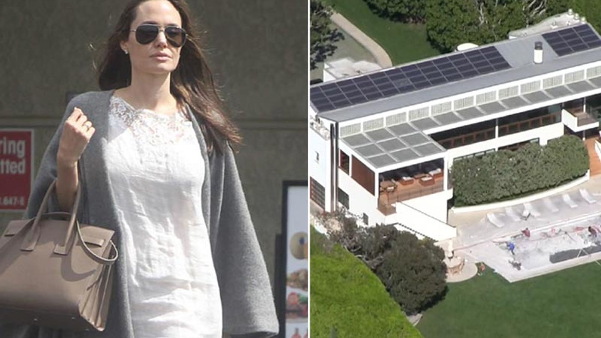 Descubre la nueva residencia de Angelina Jolie