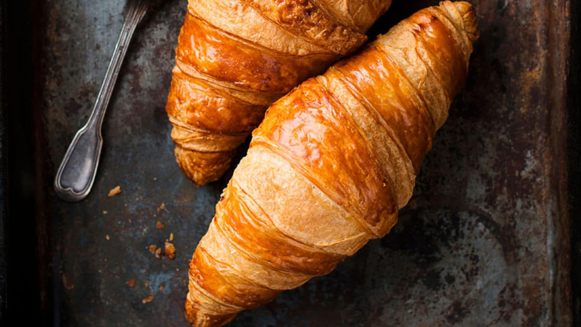 'Croissants' de mantequilla