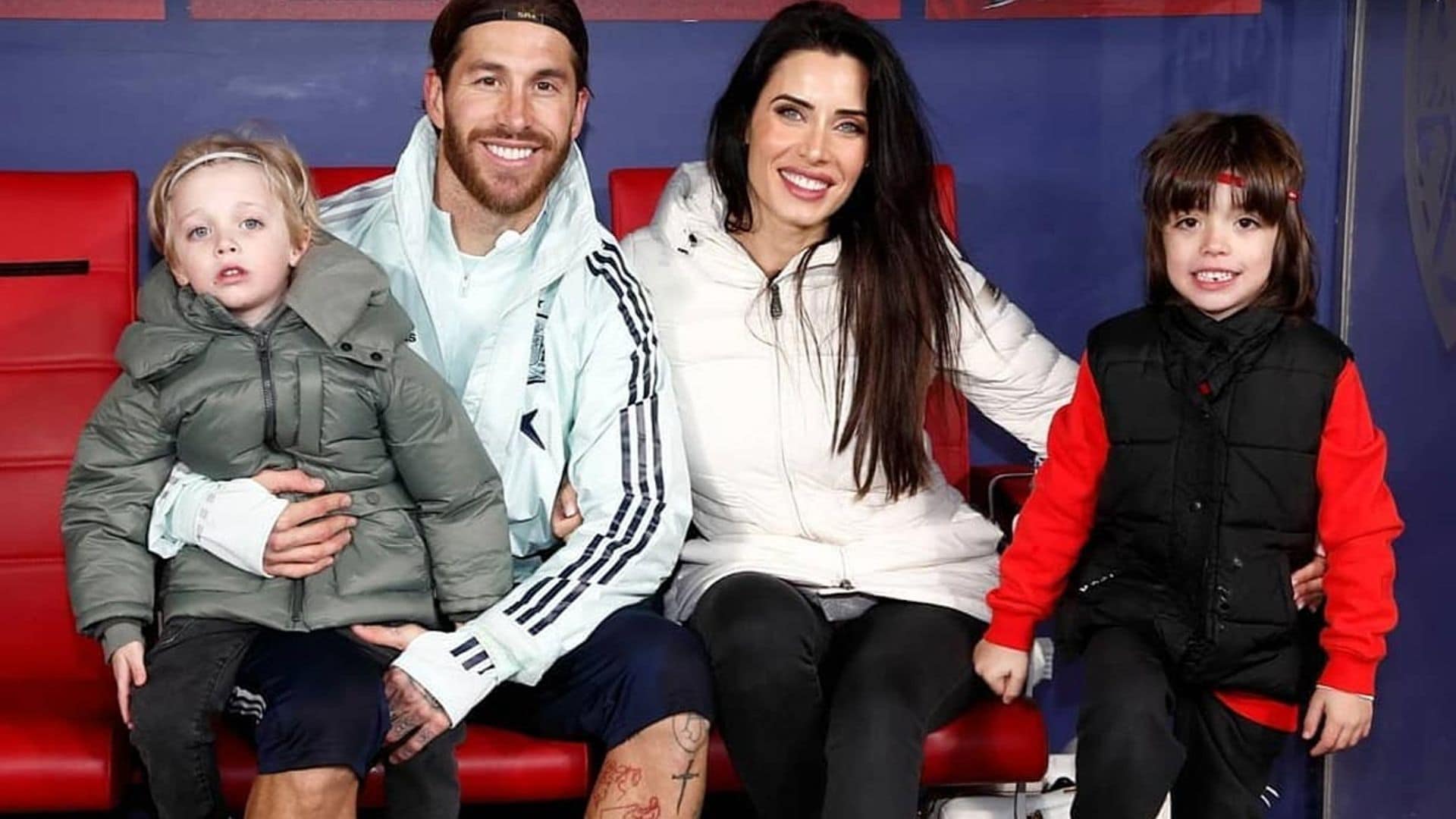 Sergio Ramos publica un bonito vídeo familiar y... ¿da una pista sobre el bebé que esperan?