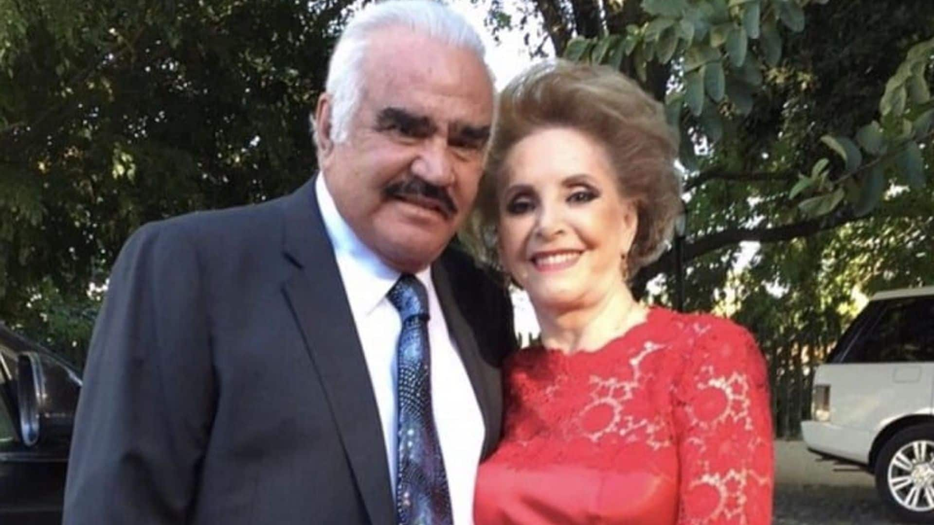 Doña Cuquita envía un personal mensaje sobre la serie de Televisa inspirada en Don Vicente Fernández