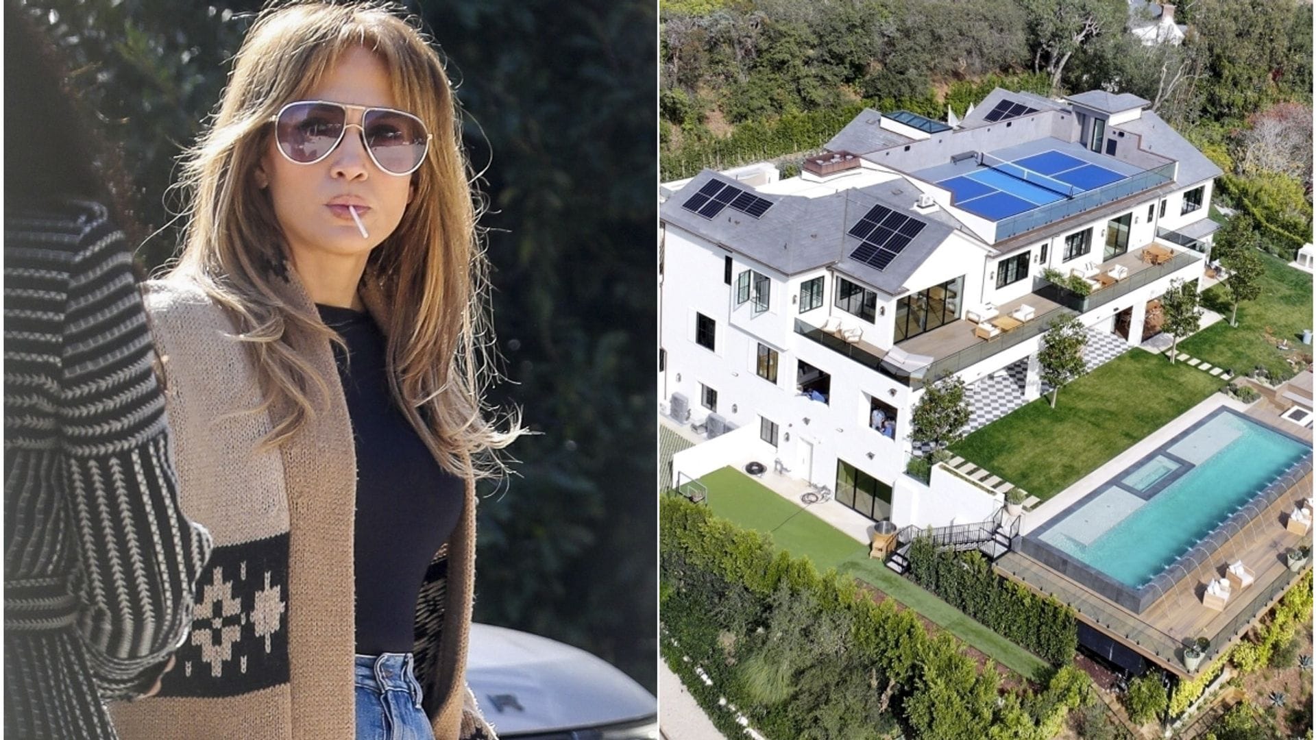 A punto de concretar su divorcio, Jennifer Lopez visita lujosas propiedades en Brentwood