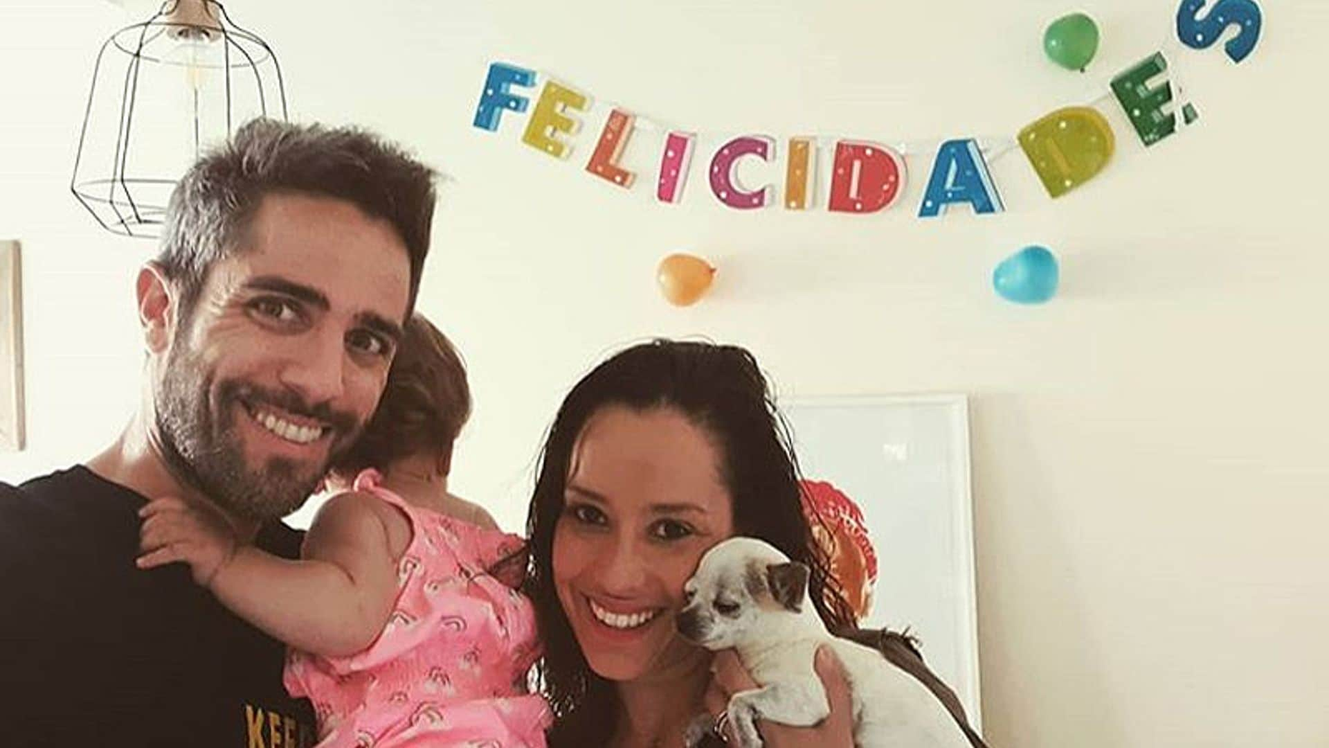 Roberto Leal y Sara Rubio celebran 'el día más feliz' de sus vidas