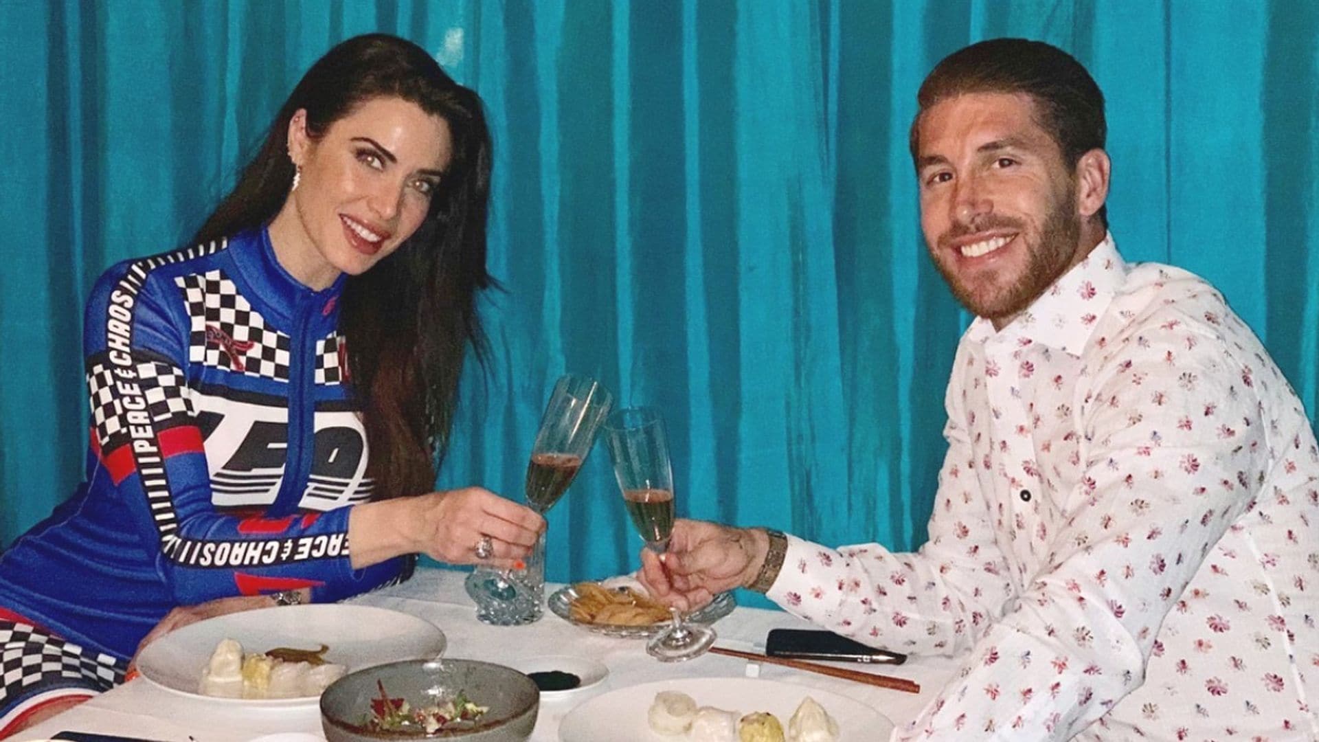 Sergio Ramos se pone romántico en el cumpleaños de Pilar Rubio: 'Llenaste mi vida de colores y risas'