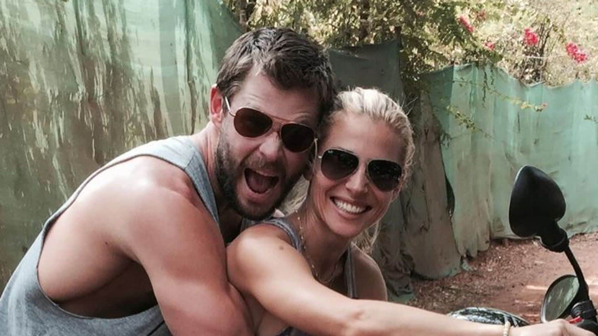 Elsa Pataky abre su álbum más divertido para felicitar a Chris Hemsworth por su  cumpleaños