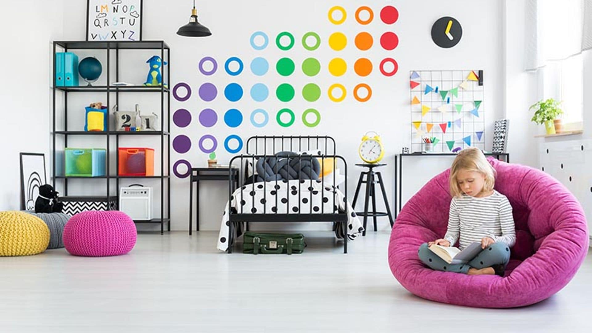 Ideas para decorar el dormitorio de los niños