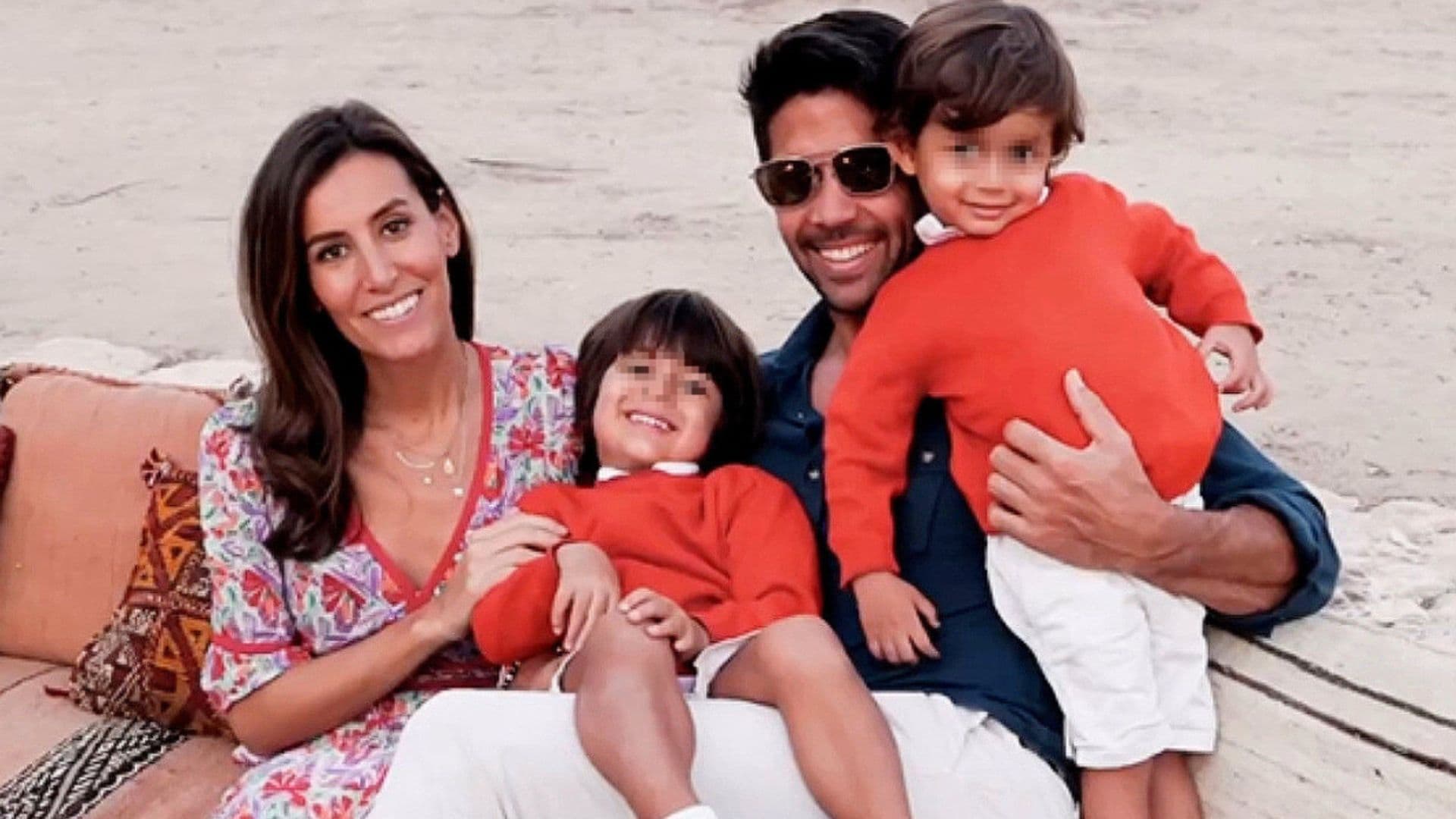 Fernando Verdasco comparte nuevas imágenes de su día a día con Ana Boyer y sus dos hijos en Catar