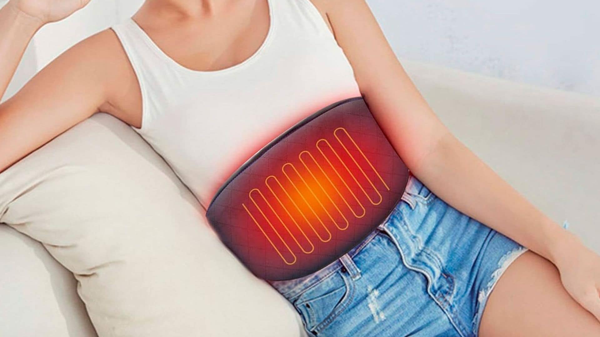 Si pasas muchas horas sentada o de pie, necesitas este masajeador lumbar eléctrico por menos de 50€