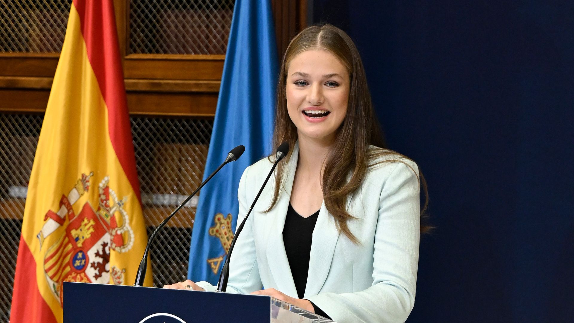 Leonor, una heredera como no hay otra: pronuncia tres discursos en tres días consecutivos