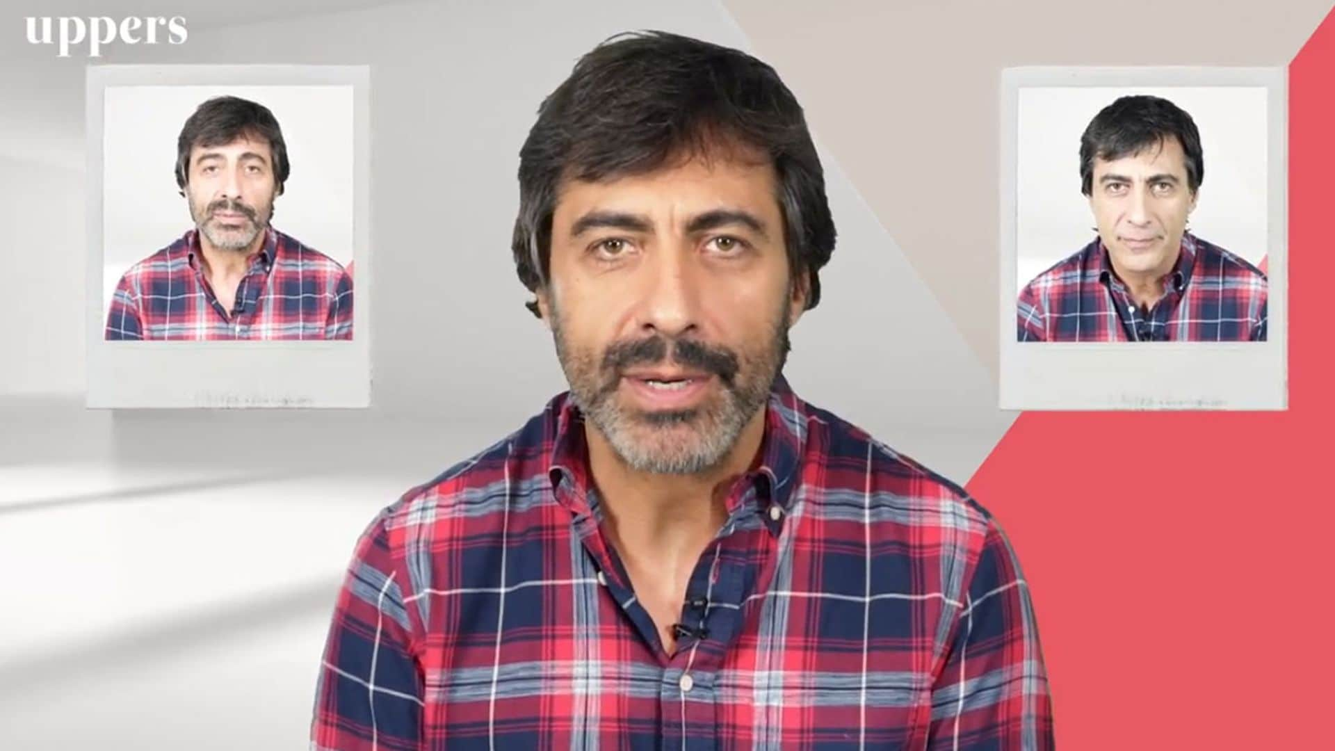 ¿Con barba o sin barba? Juan Del Val protagoniza un sorprendente cambio de imagen