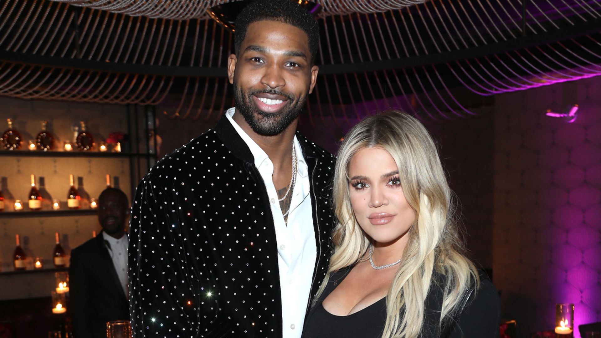 Khloé Kardashian espera su segundo hijo con su ex Tristan Thompson