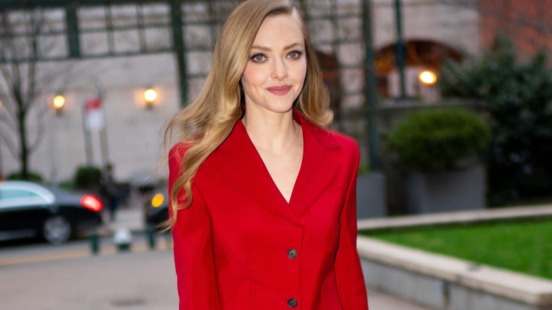 Amanda Seyfried publica fotos del embarazo que ha mantenido en secreto