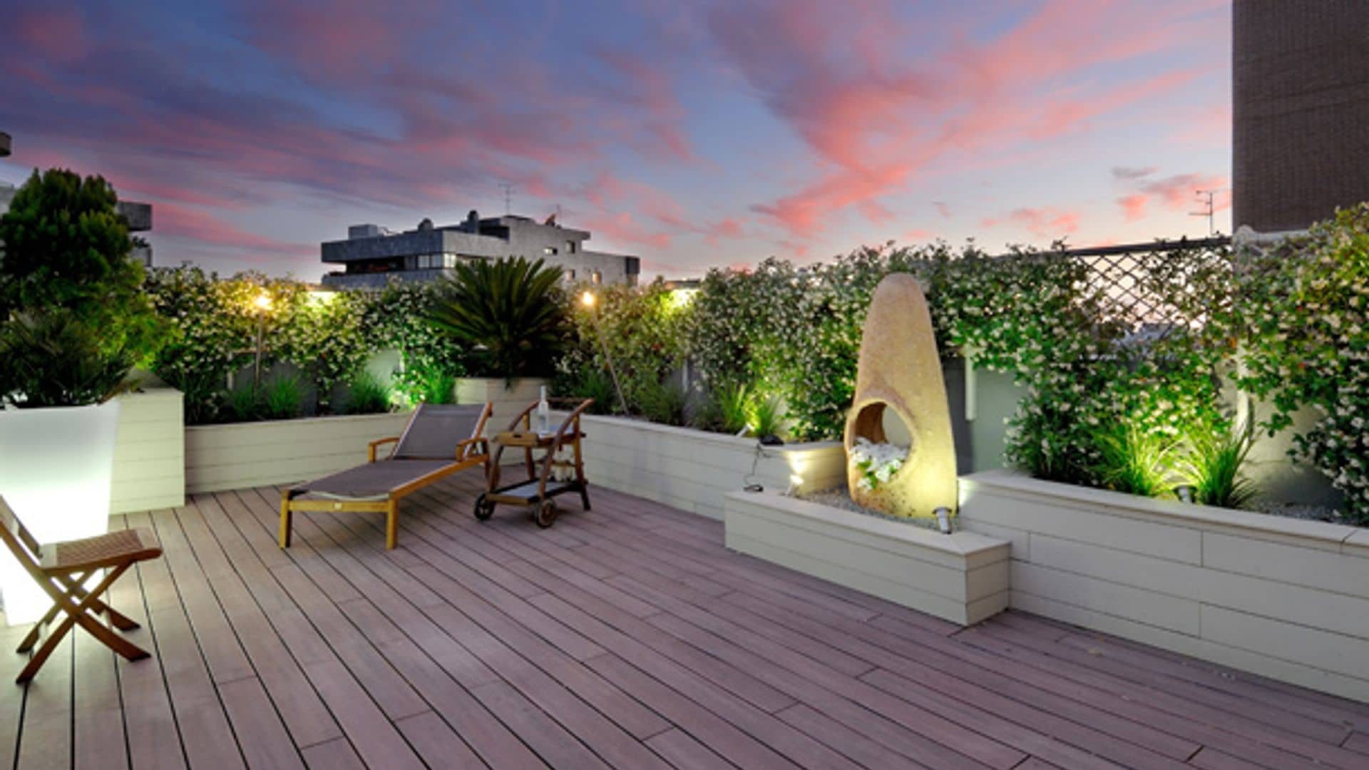 Decoración exterior: ¿Preparada para disfrutar de la terraza?