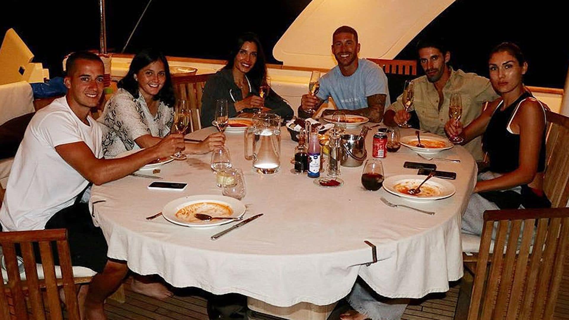 Pilar Rubio y Sergio Ramos, mucho más que unas vacaciones familiares