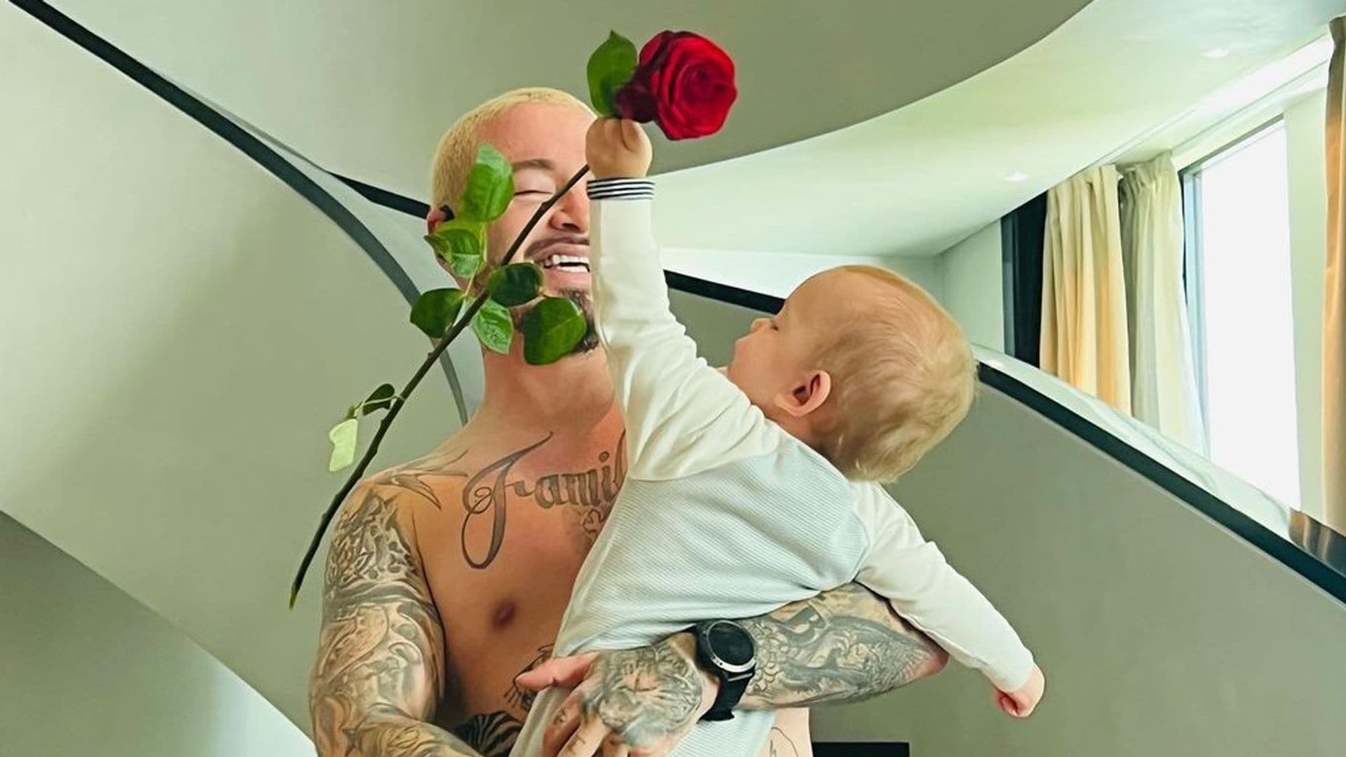 J Balvin se sincera sobre su paternidad: 'Me recuerda que estoy en paz'