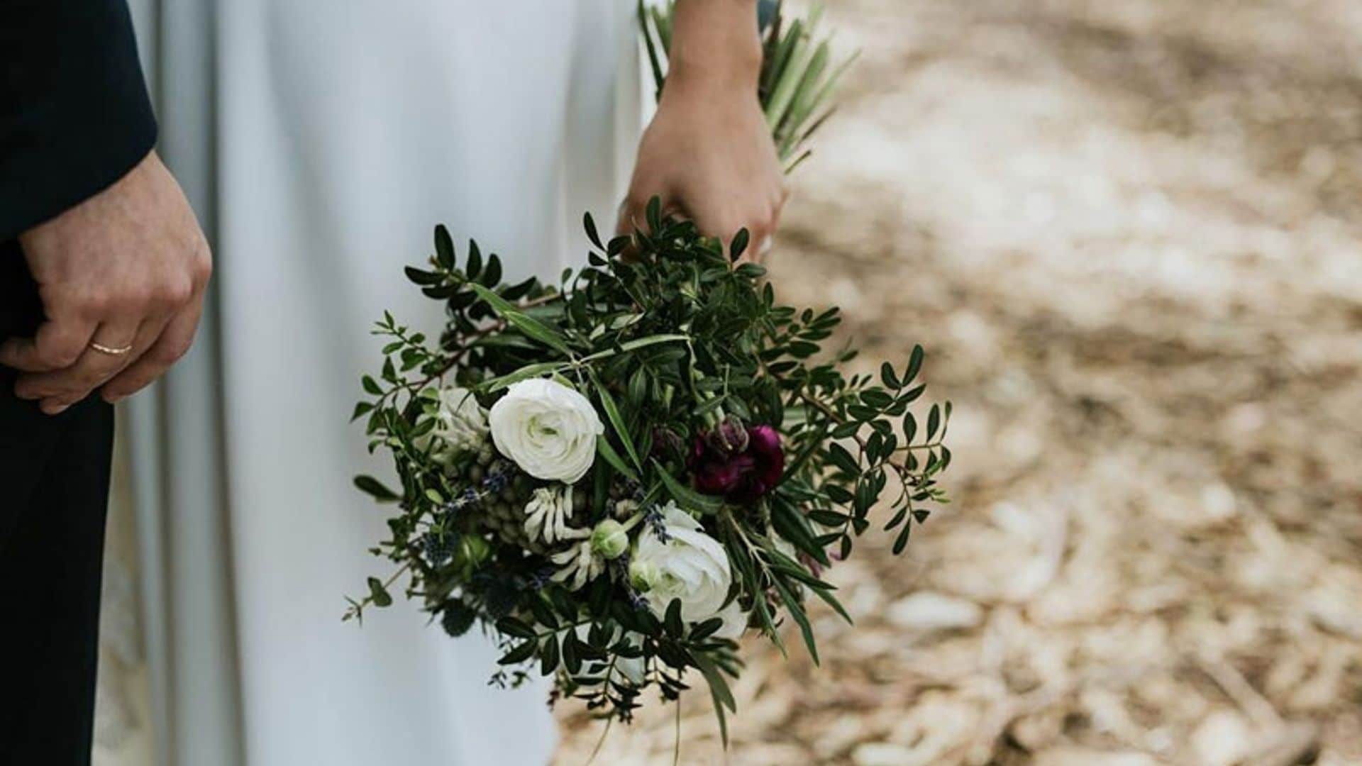 La mejor inspiración para tu ramo de novia está en Instagram