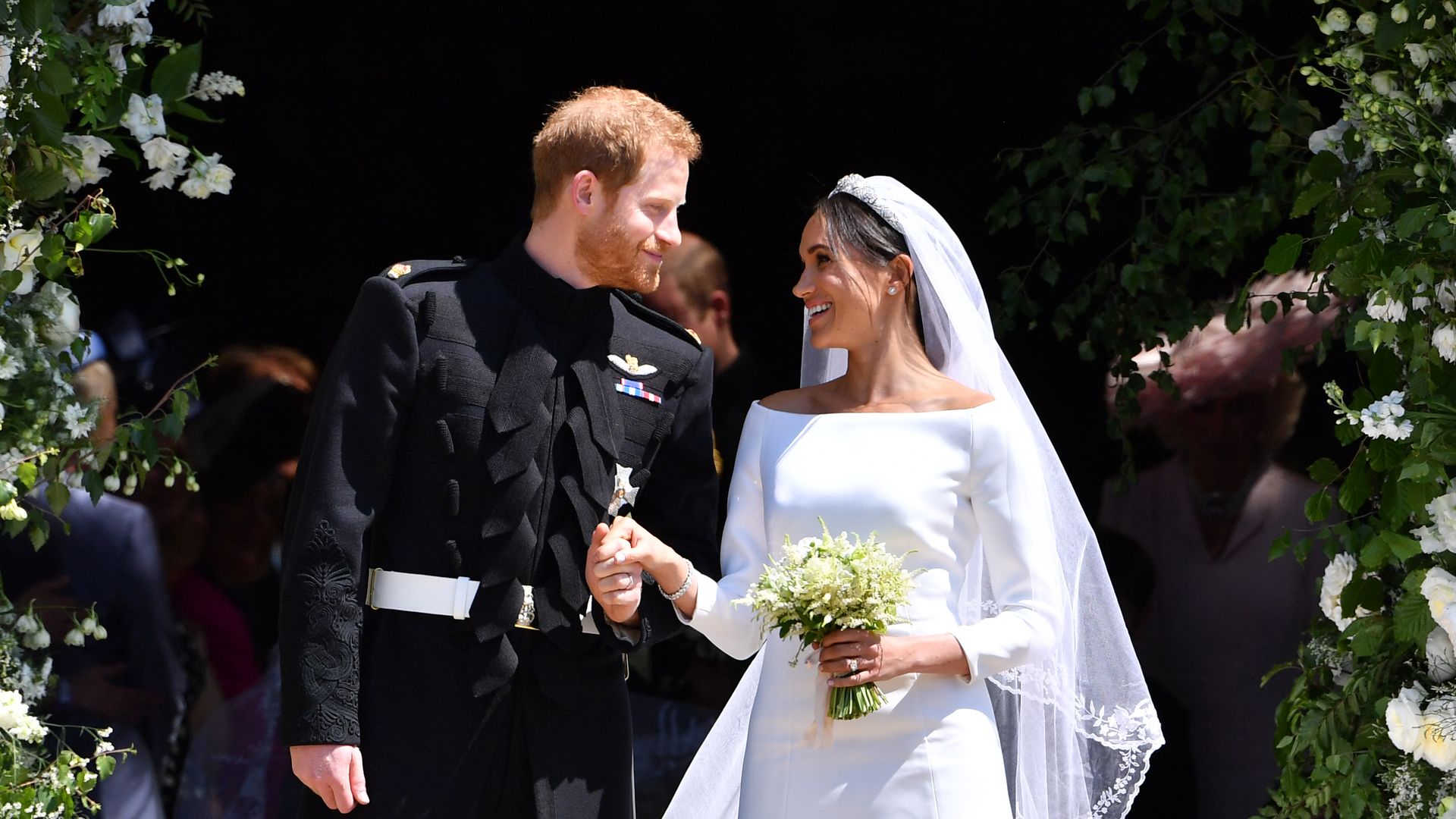 15 vestidos de novia de las 'royals' en los que se siguen inspirando las novias de hoy