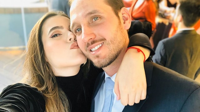 camila fern ndez y su esposo