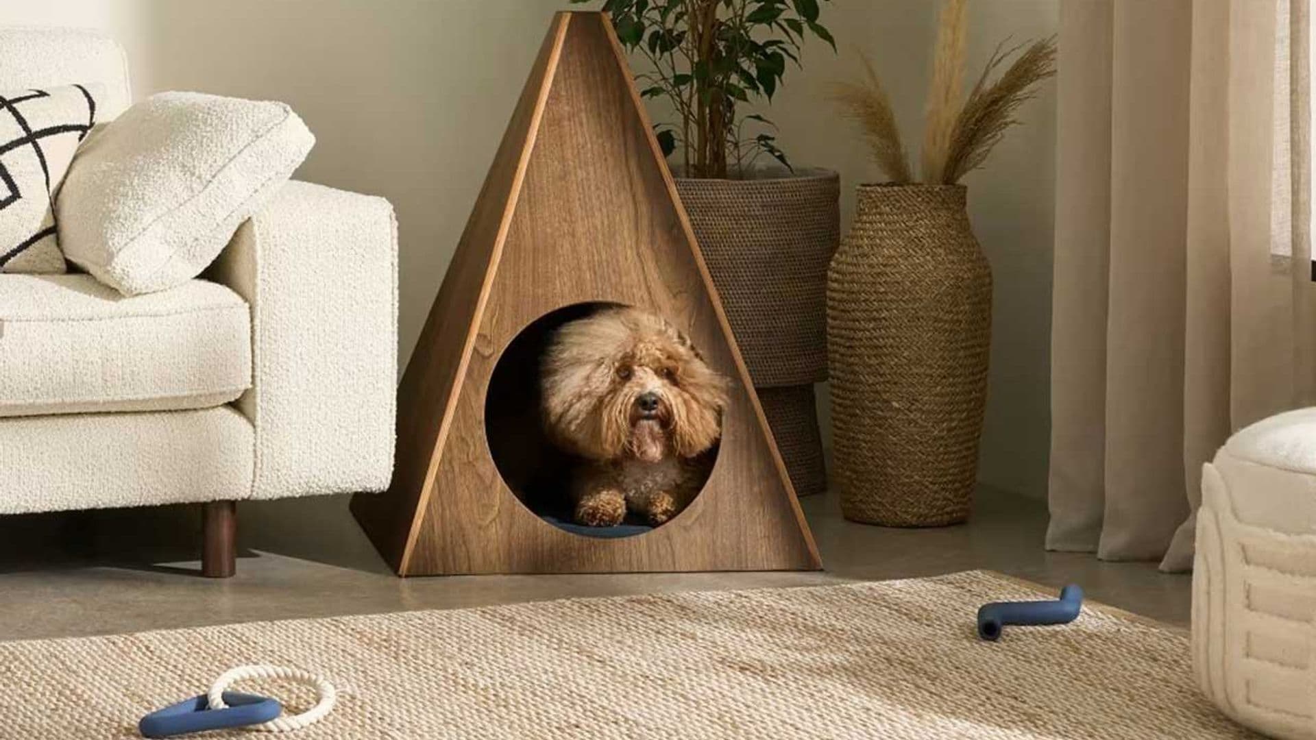 Muebles para mascotas con tanto estilo que no parecen hechos para ellos