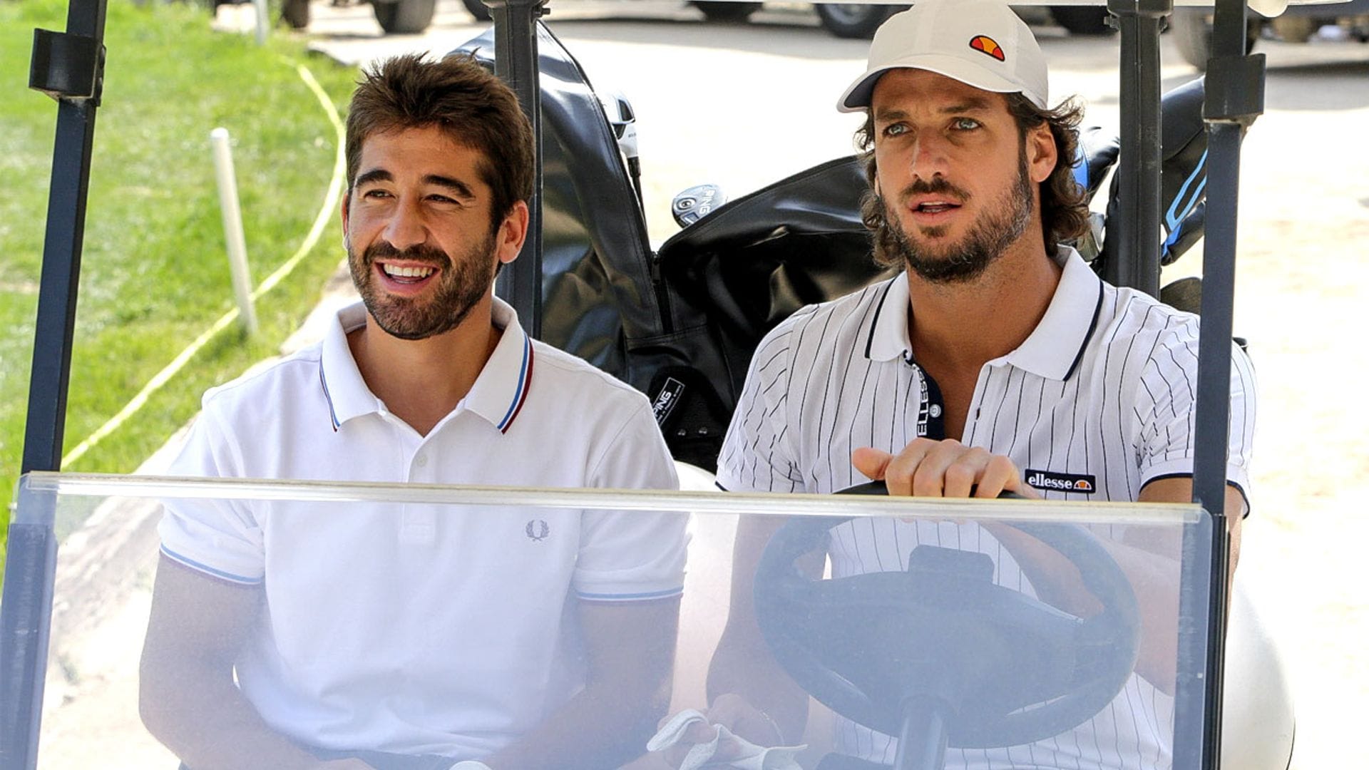 ¡El minidobles del tenis ya está aquí! Los bebés de Feliciano y Marc López también juegan juntos