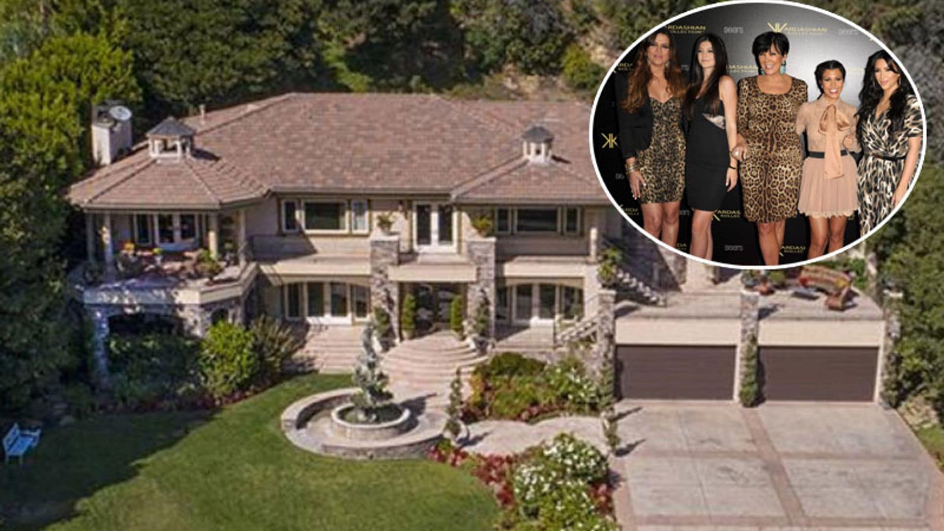 A la venta la espectacular mansión de 'Keeping up with the Kardashians'