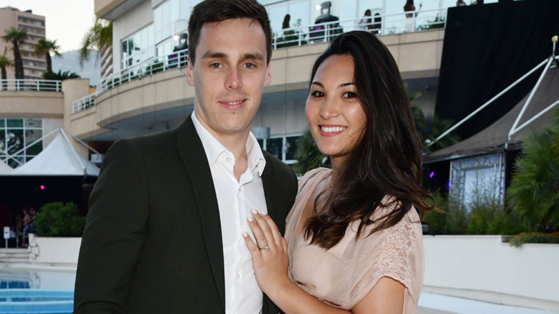 En ¡HOLA!, Louis Ducruet y Marie Chevallier ya tienen fecha de boda