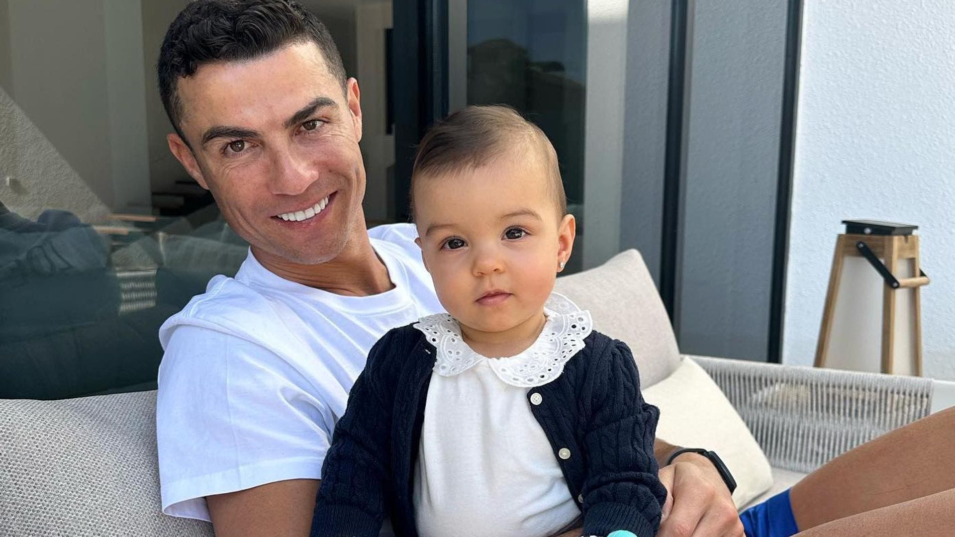 cristiano ronaldo y bella esmeralda