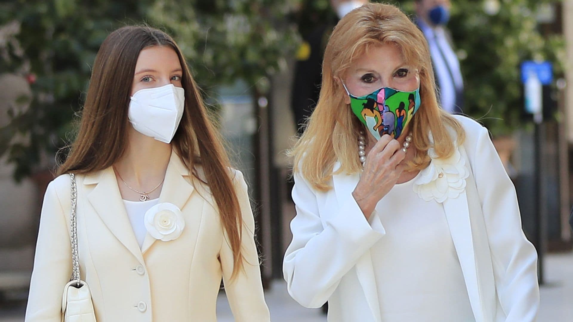 Carmen y Sabina, las hijas de la baronesa Thyssen, inesperadas protagonistas en un momento clave para su madre