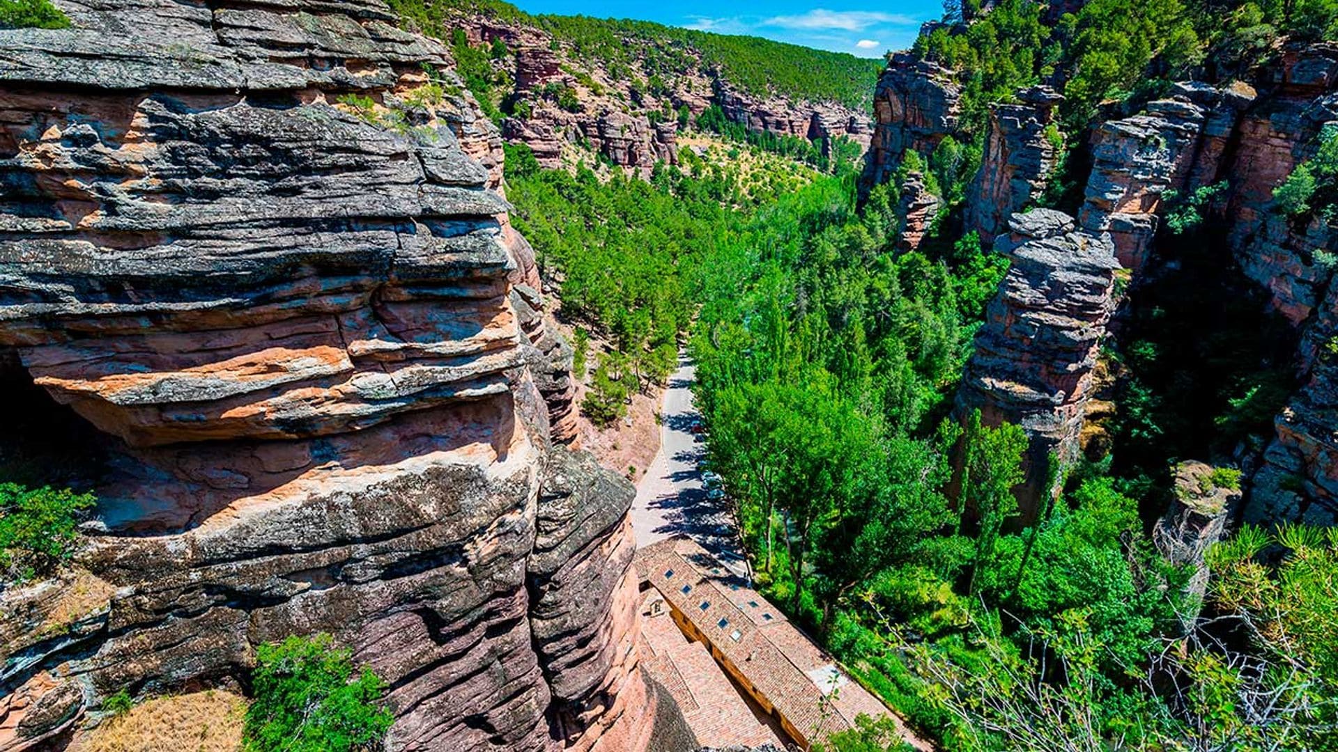 Excursiones por el Alto Tajo para días de verano en plan rural