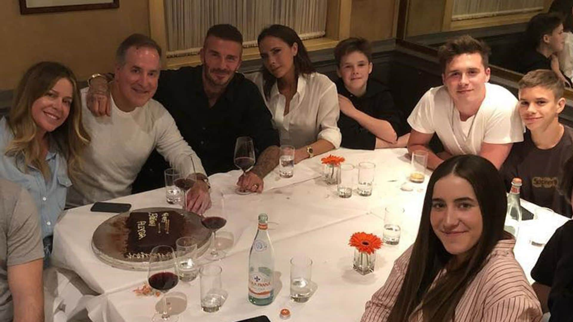 David y Victoria Beckham publican una foto en familia tras desmentir los rumores de crisis