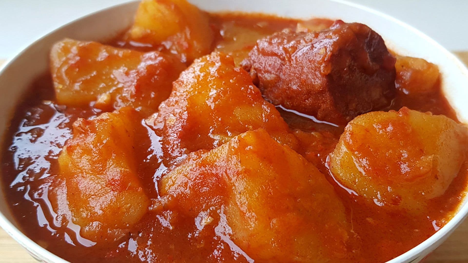 patatas chorizo