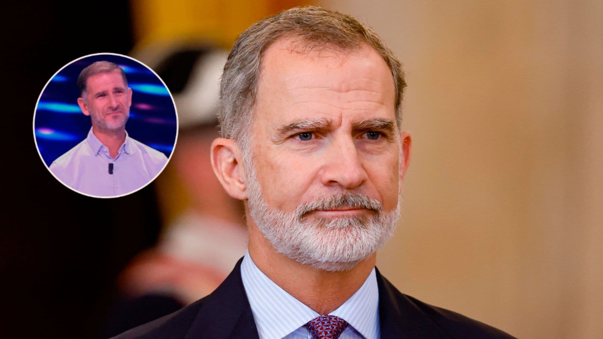 El doble del rey Felipe VI que ha causado furor en 'El cazador' 