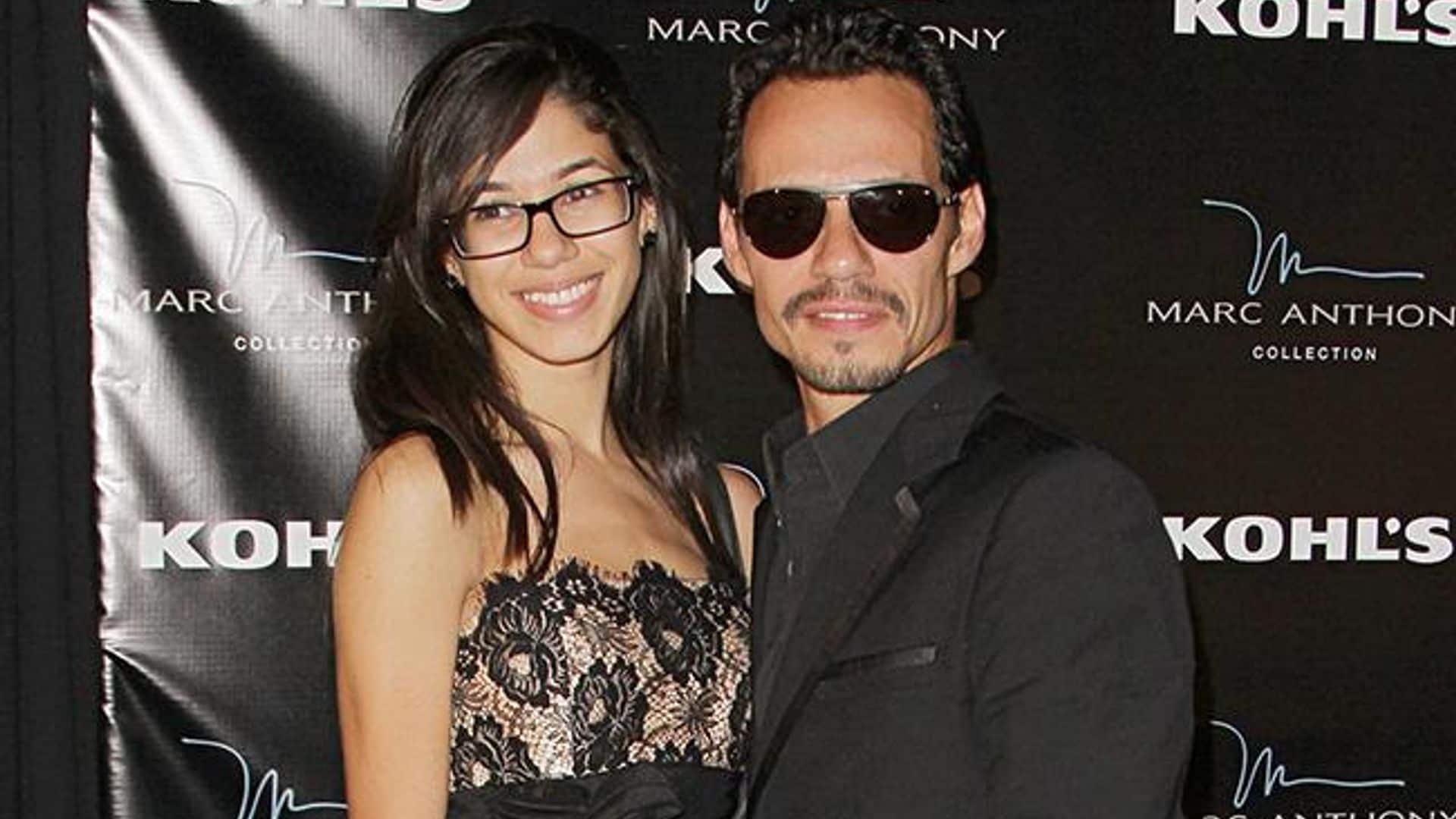 El misterio en torno a Arianna, la hija mayor de Marc Anthony, quien cumple 28 años