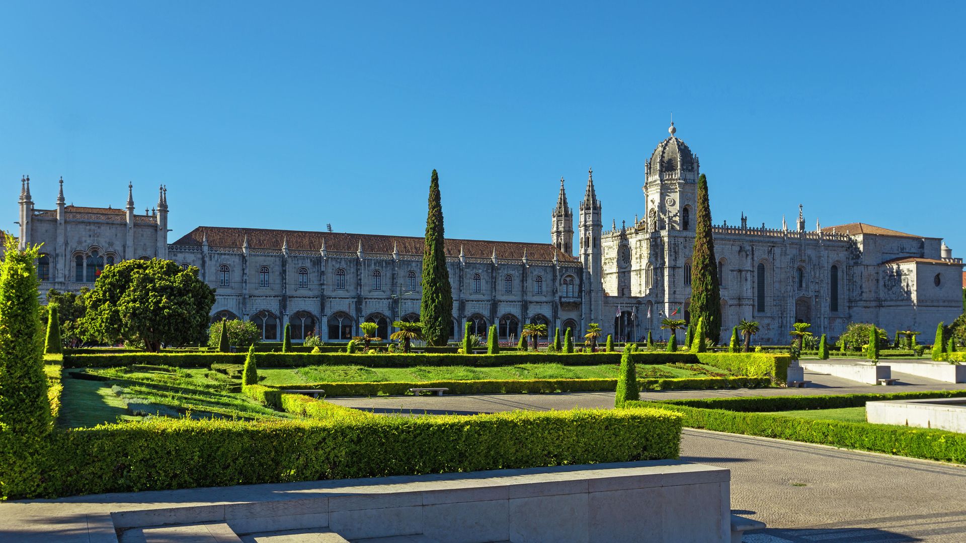 Monasterio de los Jerónimos de Lisboa, Portugal