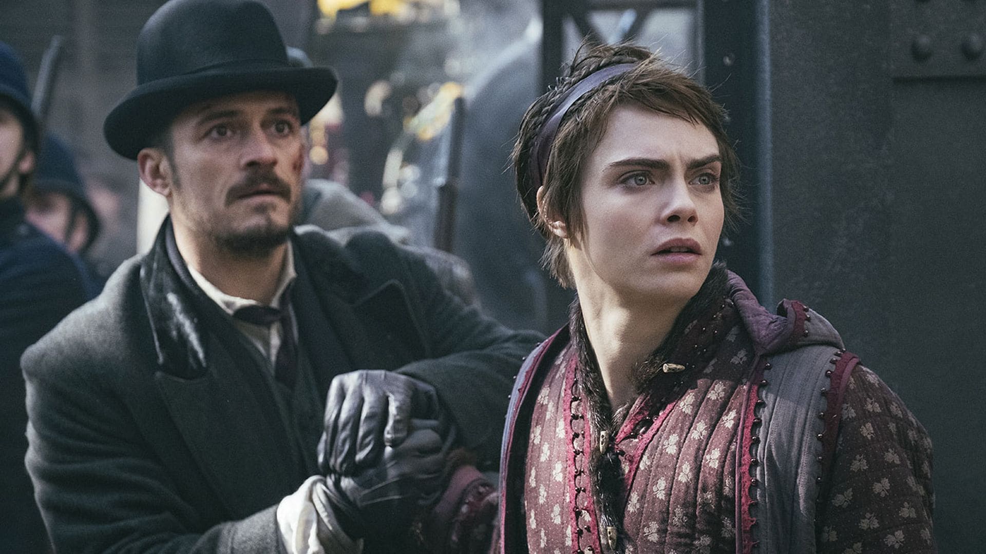 ¿De qué va 'Carnival Row', la nueva serie de Cara Delevingne y Orlando Bloom?