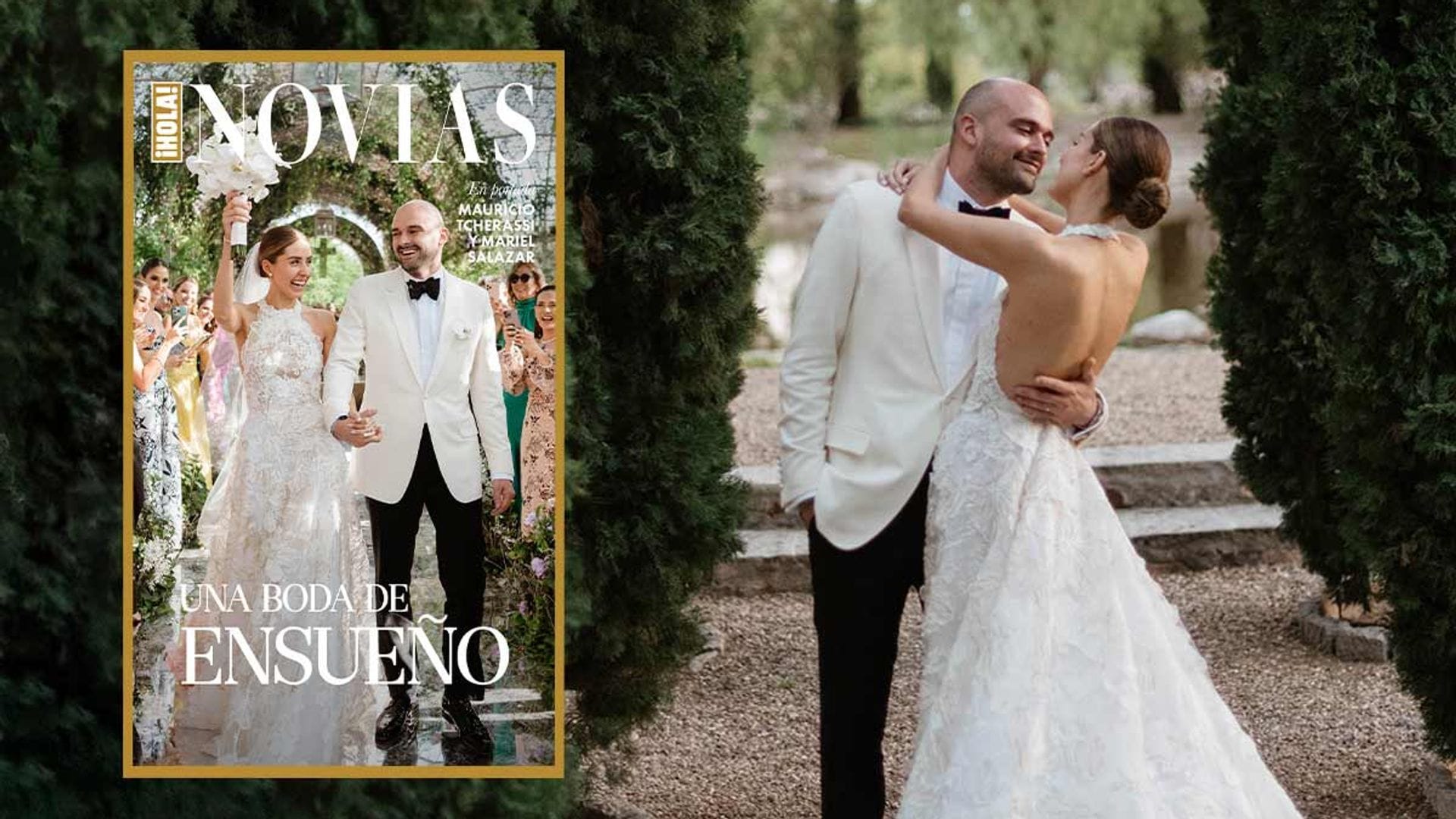 El gran día de Mauricio Espinosa Tcherassi y Mariel Salazar: una boda de ensueño en San Miguel de Allende