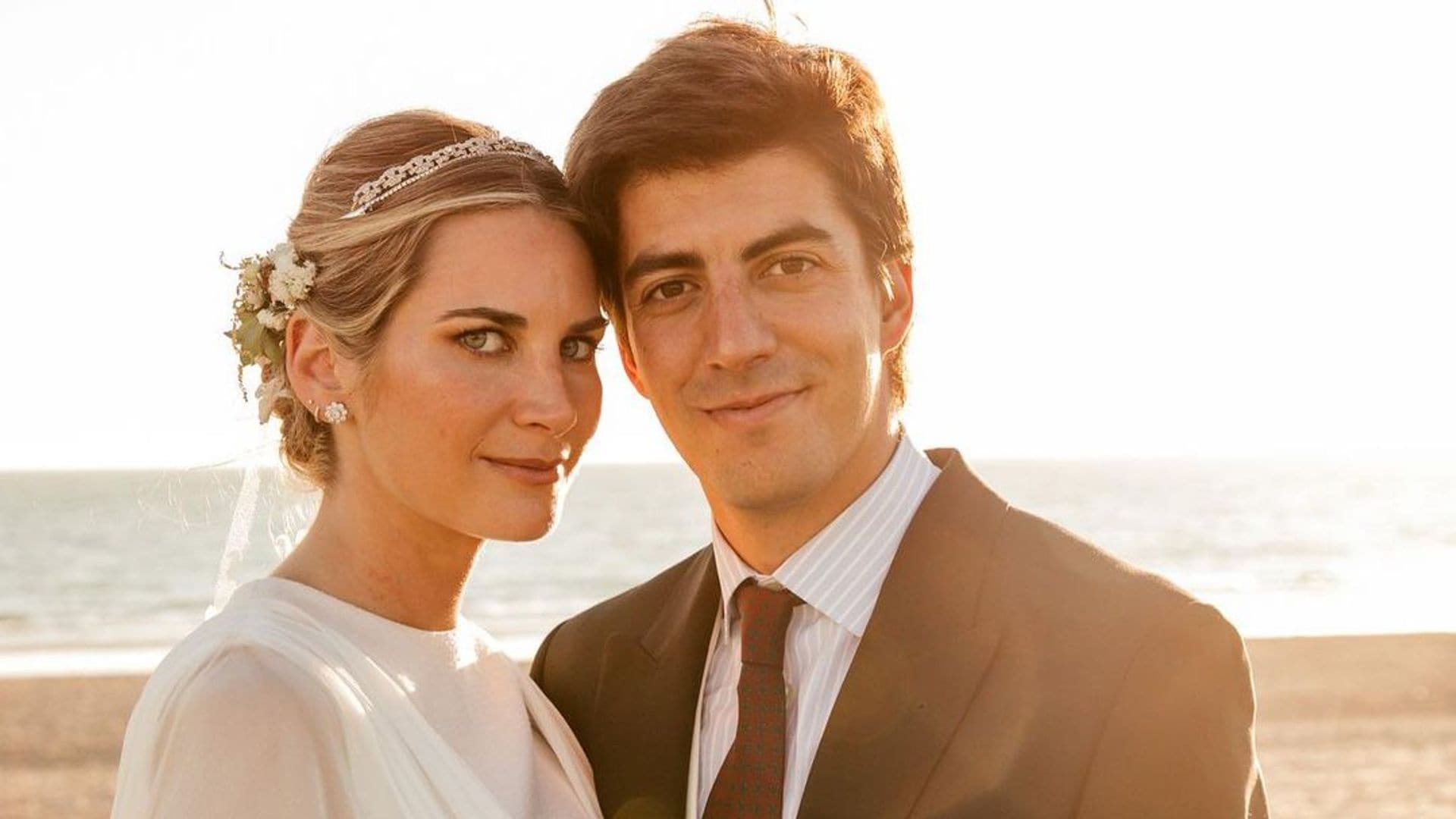 Las fotos inéditas más especiales de la boda de Sibi Montes y Mateo Ibáñez Pacheco