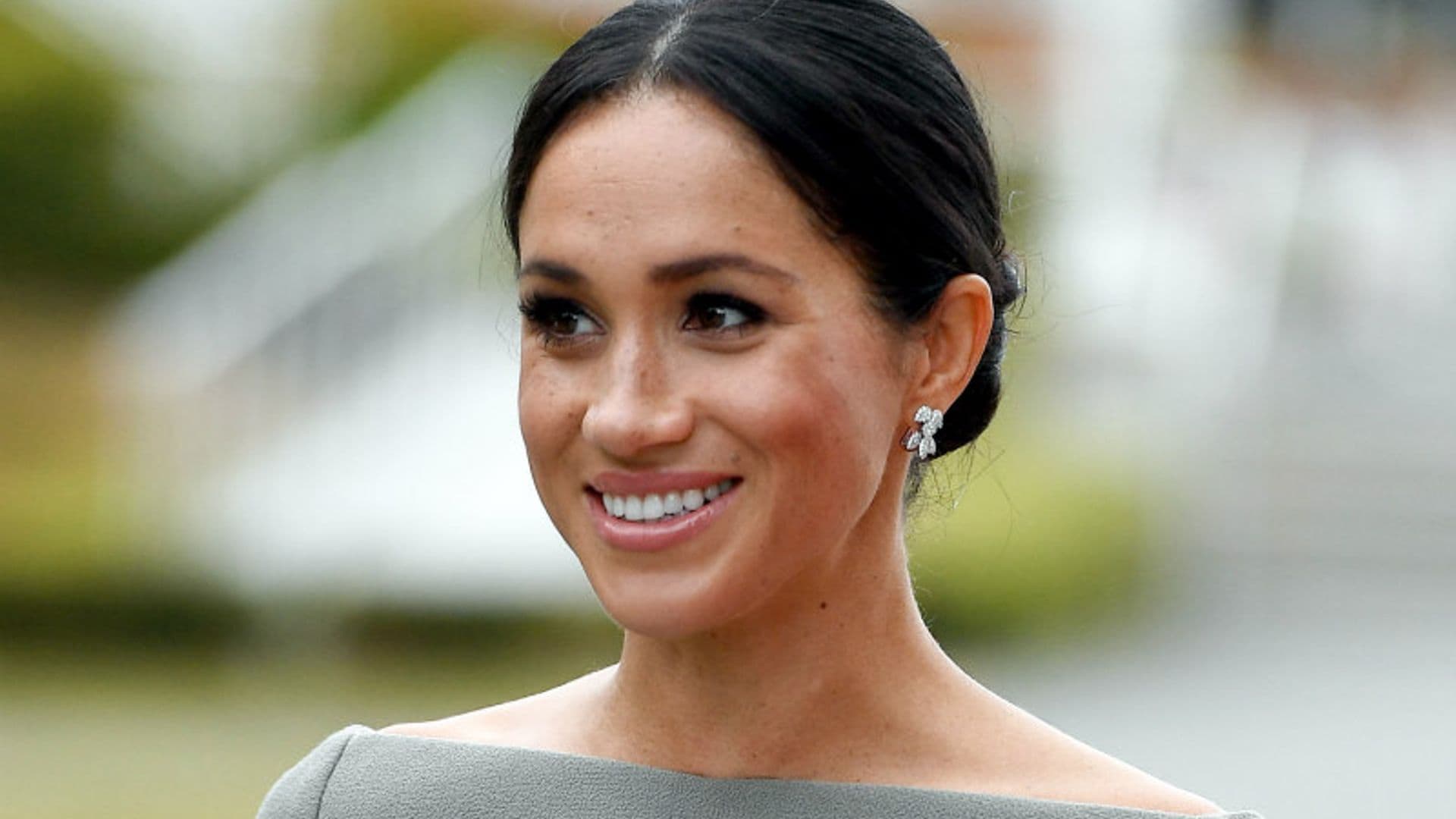 La razón por la que Meghan Markle no necesita pestañas postizas